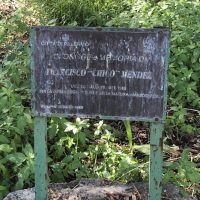 Targa commemorativa a Francisco “Chico” Mendez (‘900)